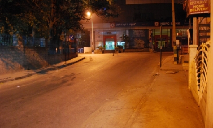 Bangalore darkness