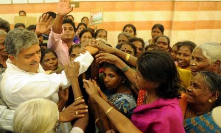 Nandan Nilekani election