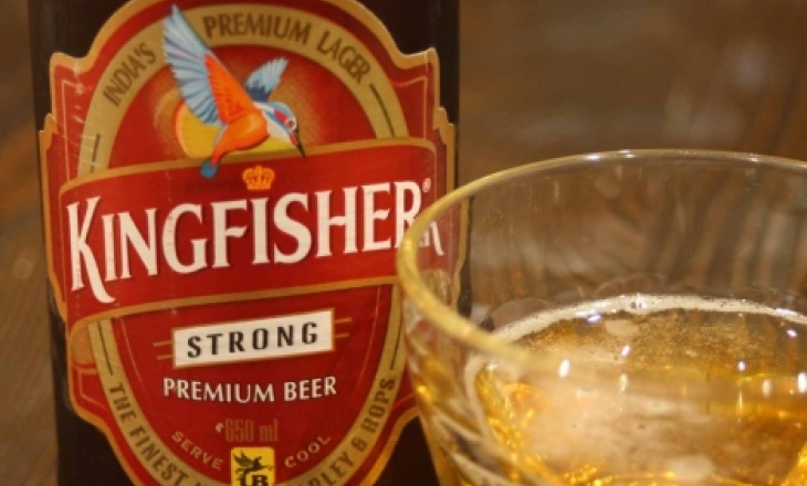 Kingfisher caught