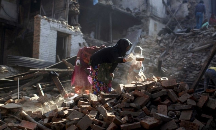 Nepal earthquake
