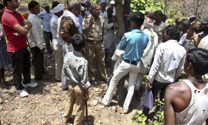 India environment protests