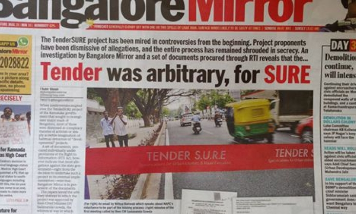 TenderSure project