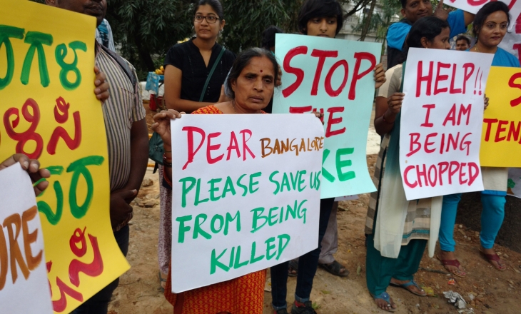 Protest against Tender Sure