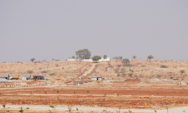 Challakere grassland