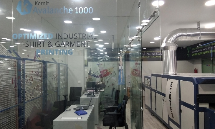 Kornit printers