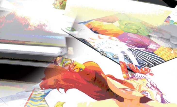 Digital textile printing