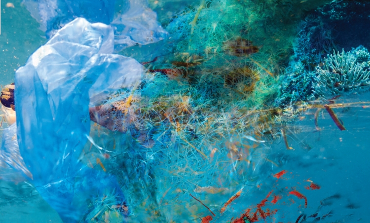 Microfibre pollution