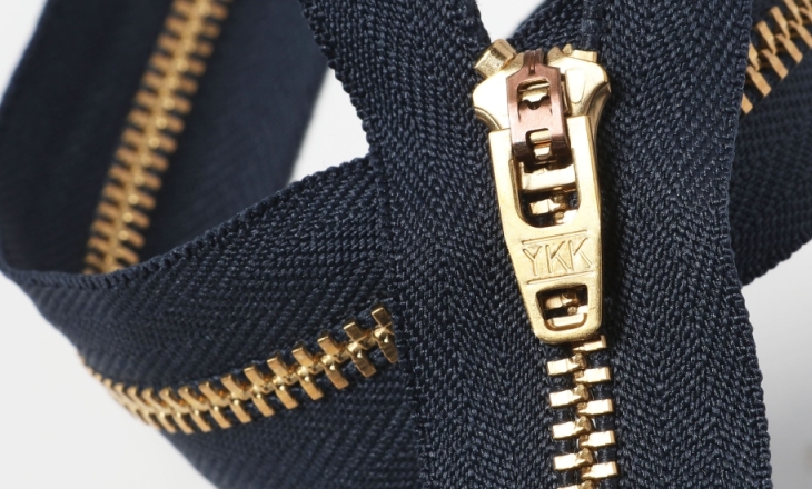 YKK zippers