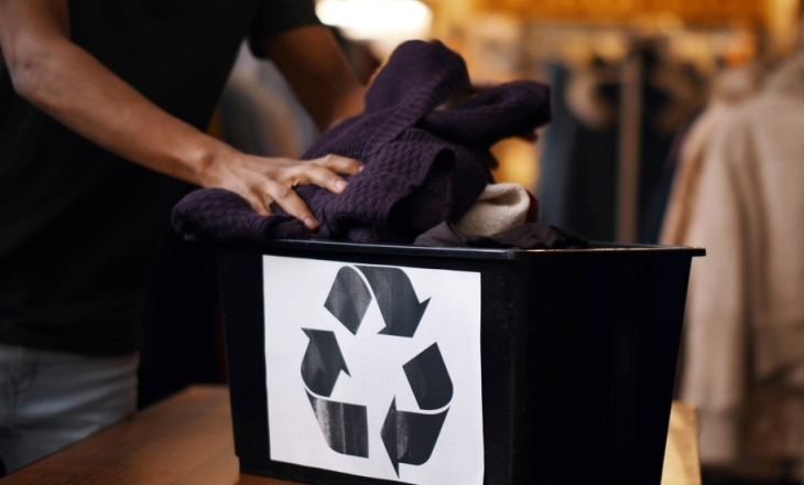 India textile waste