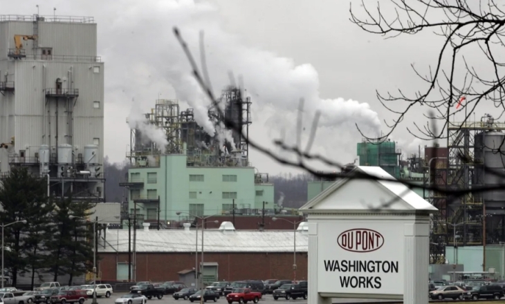 DuPont pollution