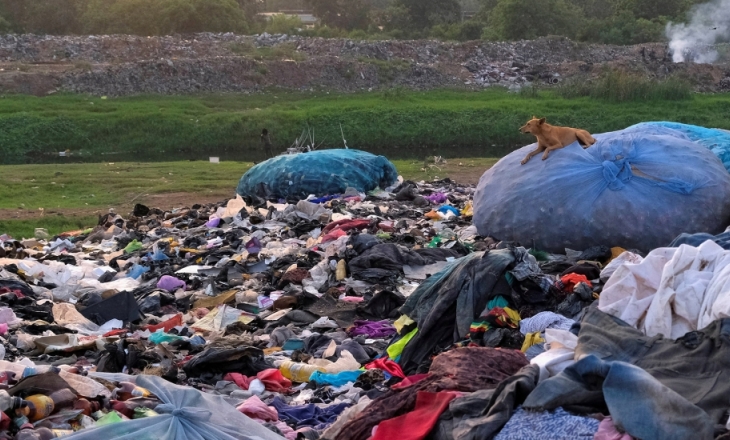 Textile recycling in UK