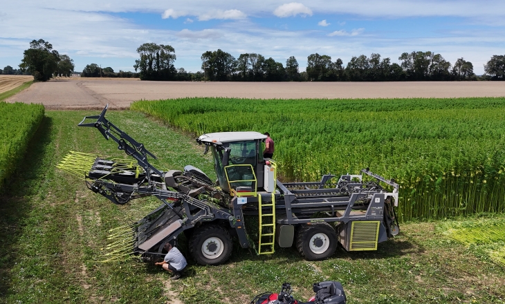 With French Hemp, Spinning Mills Remain in an Experimental Phase, but There's Hope