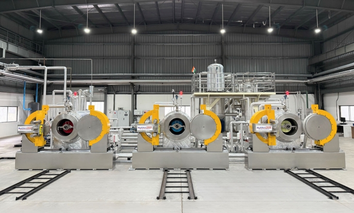 A New Dyeing Architecture Challenges Established Textile Process Orthodoxy